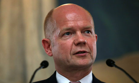 U.K. Foreign Seretary, William Hague